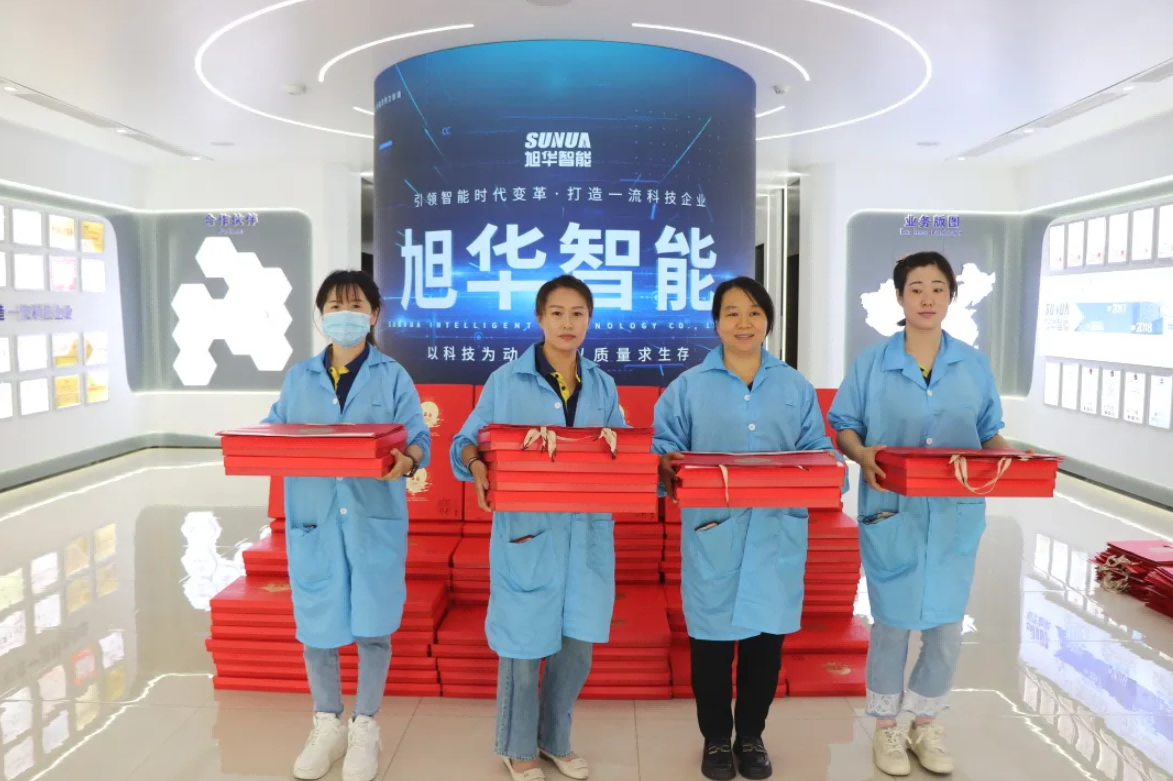 心系员工，情暖中秋 ▏Ebpay(中国)智能为全体员工发放中秋节福利！