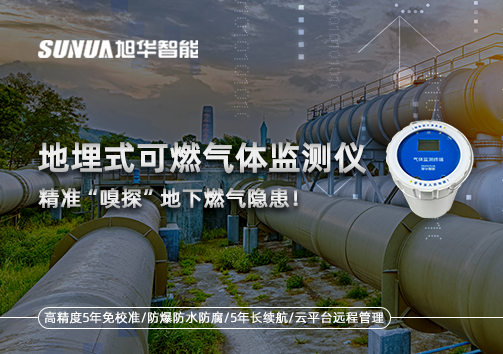 地埋式可燃气体监测仪，精准“嗅探”地下燃气隐患！