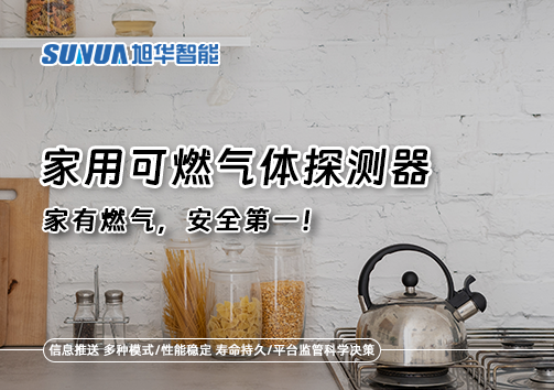 家有燃气，安全第一！家用可燃气体探测器为何必不可少？