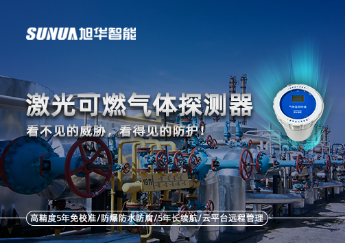 激光可燃气体探测器：看不见的威胁，看得见的防护！