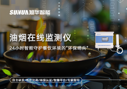 油烟在线监测仪：24小时智能守护餐饮环境的"环保哨兵"