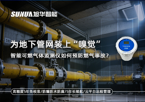 为地下管网装上“嗅觉”，智能可燃气体监测仪如何预防燃气事故？