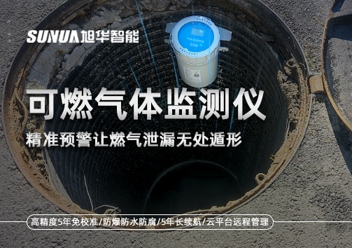 阀井燃气哨兵：可燃气体监测仪，精准预警让燃气泄漏无处遁形